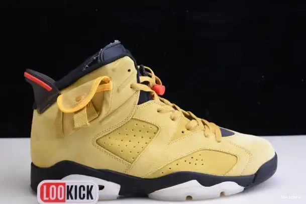 Reps TBkick JORDAN X SCOTT YELLOW CN1084-300 6 AIR TRAVIS 0323